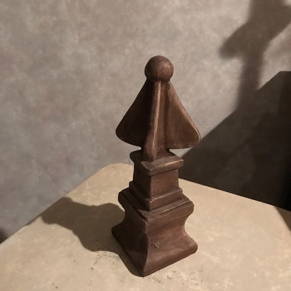 “Tiny But Mighty” small finial